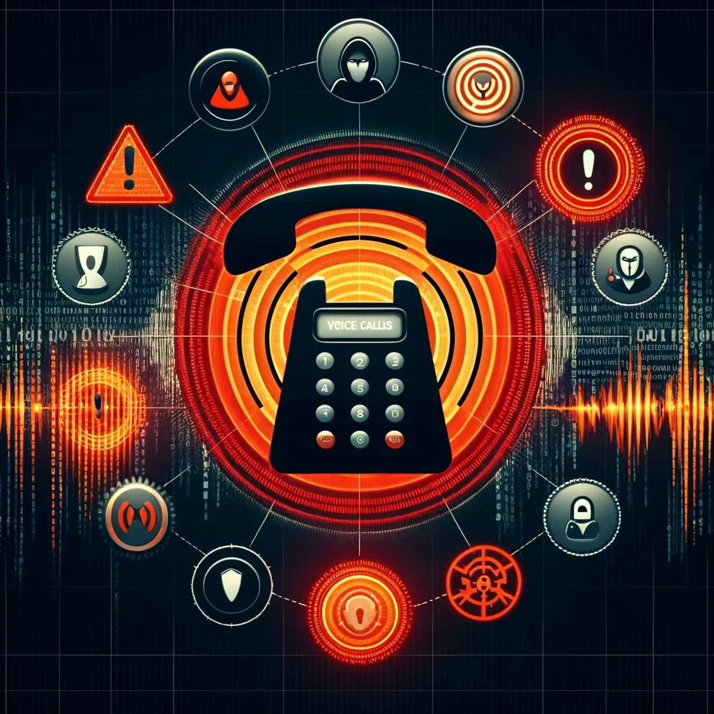 Voice call threat